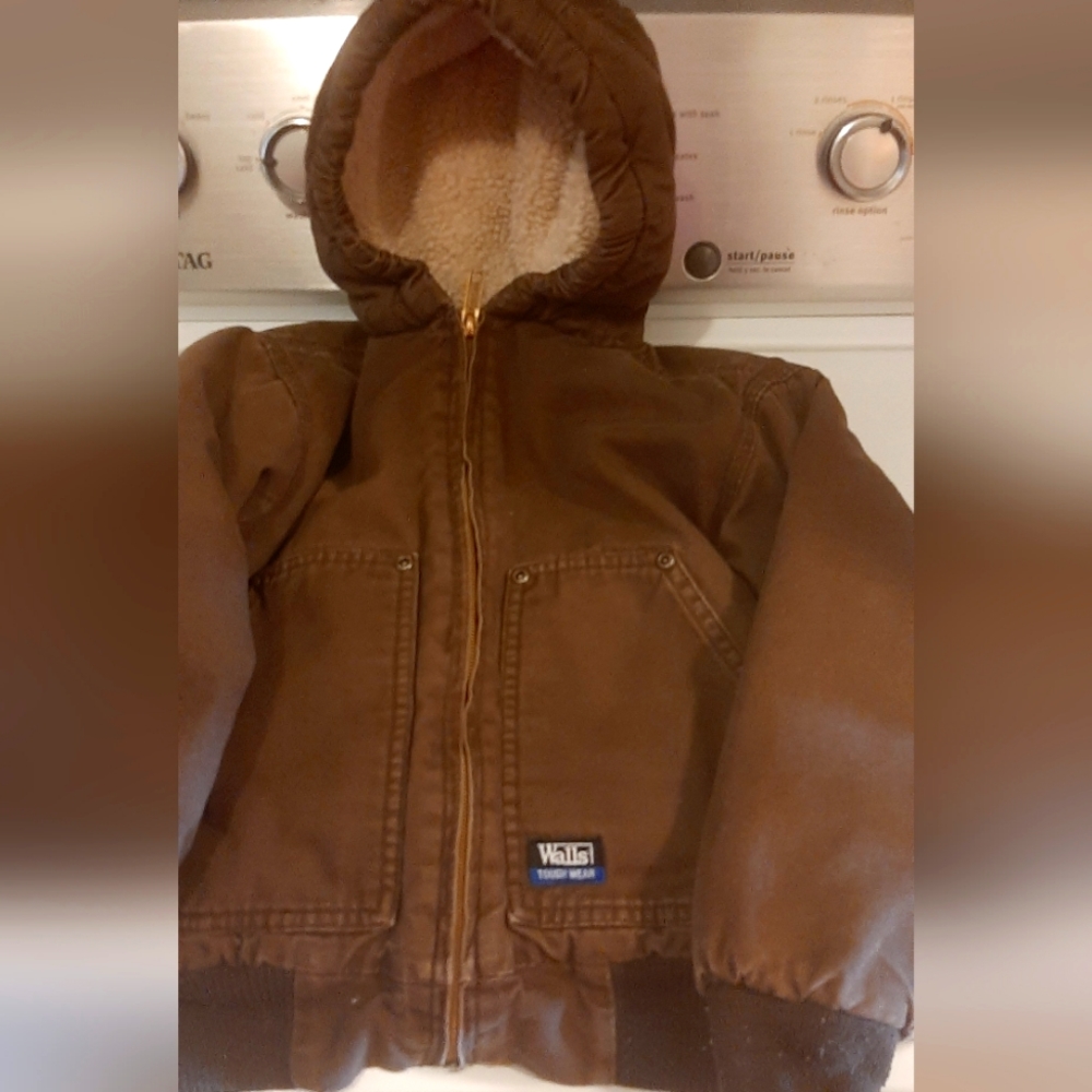 Childrens winter coat